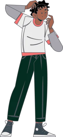 Male professional