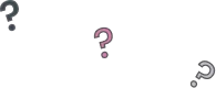 Question marks